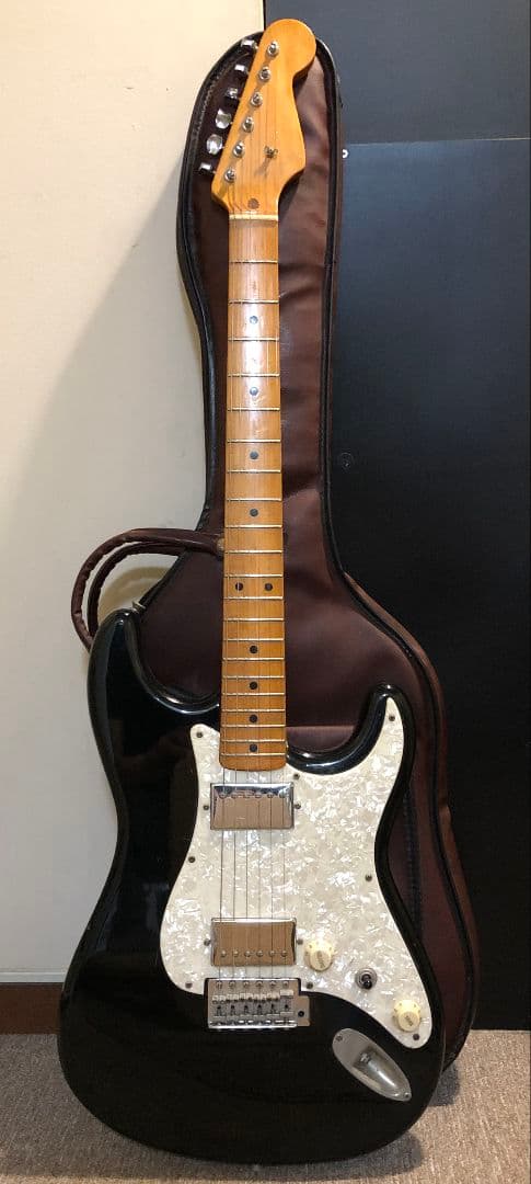 楽天市場 エレキギター 黒の通販