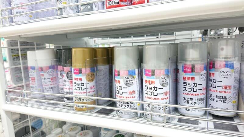 100均ペンキスプレーはDIY初心者に最適!注意点やDIYのコツをご紹介主婦のうふふな休日