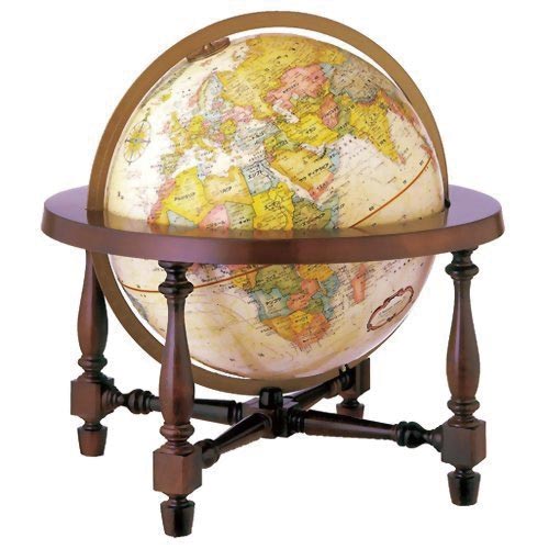 地球儀 アンティーク 古地図 世界地図 書斎 レトロ 置き物 オブジェ