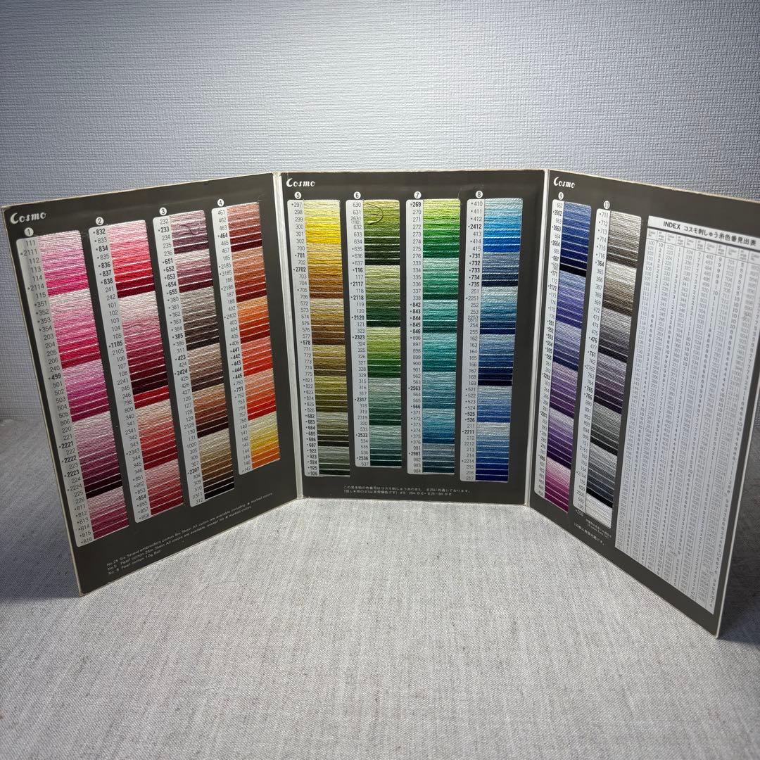 COSMO 25番刺しゅう糸ぬいぐるみの生地やさん「ぬい」の布地・材料