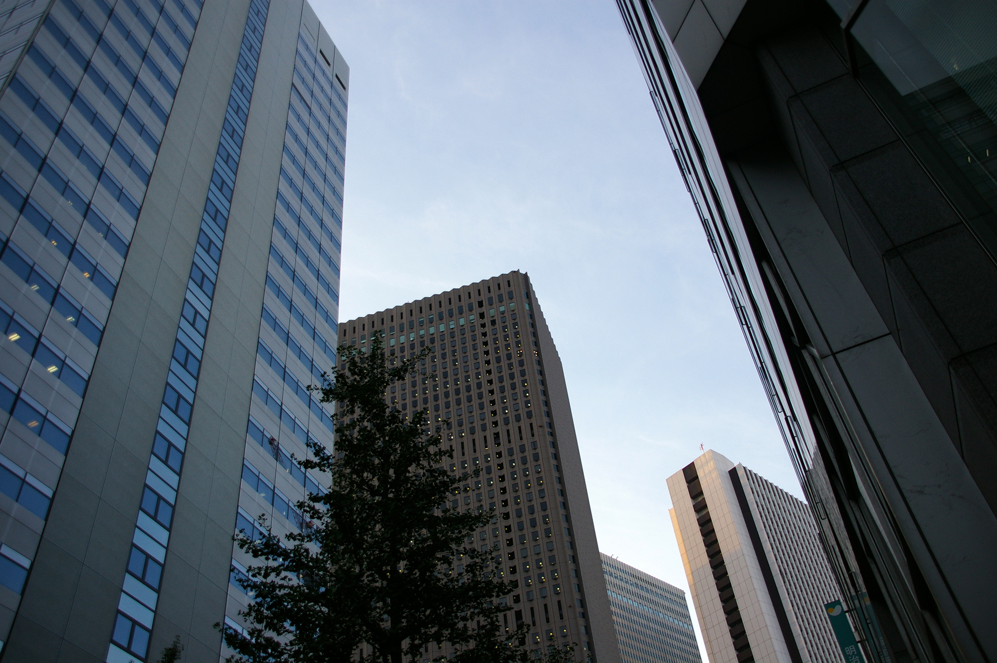 ビル群の無料の写真素材 - ID.12629フリー素材 ぱくたそ