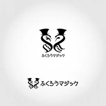 ロゴデザイン カフェ＆スナック