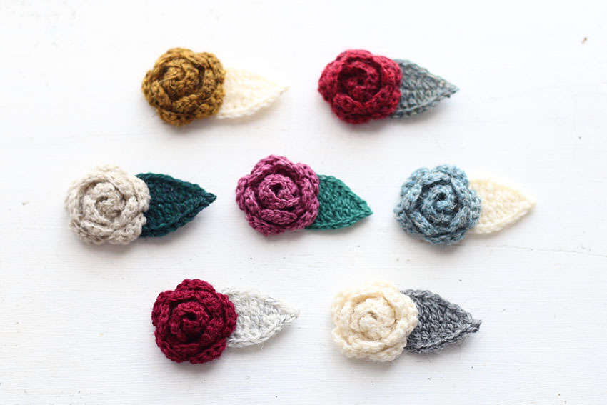 かぎ編み花モチーフ 編み方TikTok
