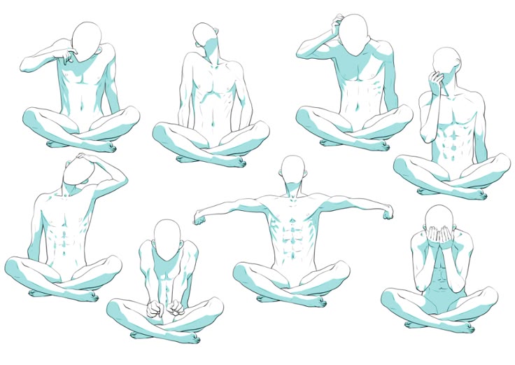 そのまま使えるシリーズトレースフリーのイラストポーズ集