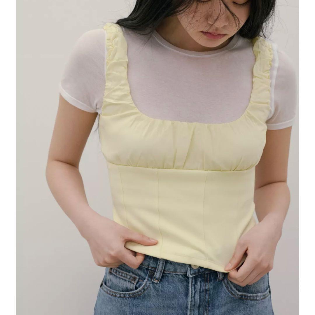 ZARA -新品 ZARA ザラ コントラストポプリントップス Sサイズの通販 by fumi's shopザラならラクマ