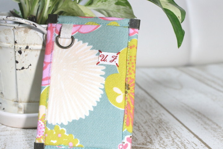 パスケースを作ろう！JUKI家庭用ミシン