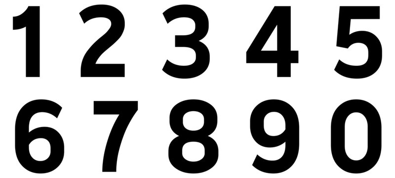 数字対応の無料おすすめフォント160選 ダウンロード可 フリーフォントブック