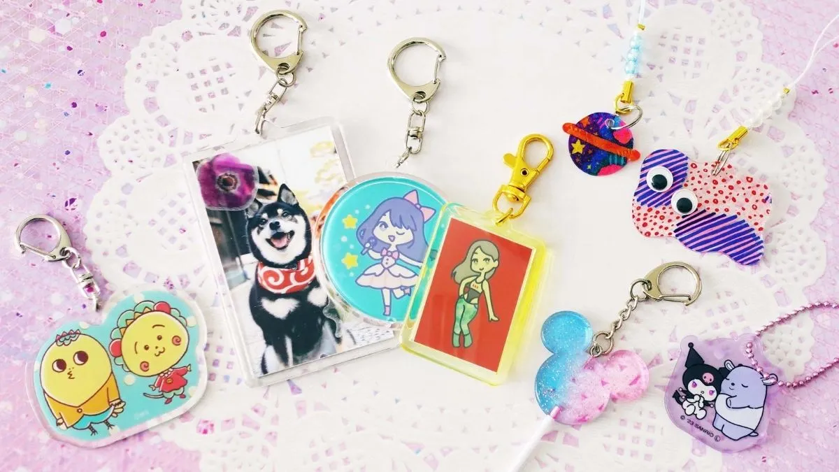 キーホルダーの手作りレシピ18選。オシャレで初心者さんでも簡単に作れます！暮らしニスタ