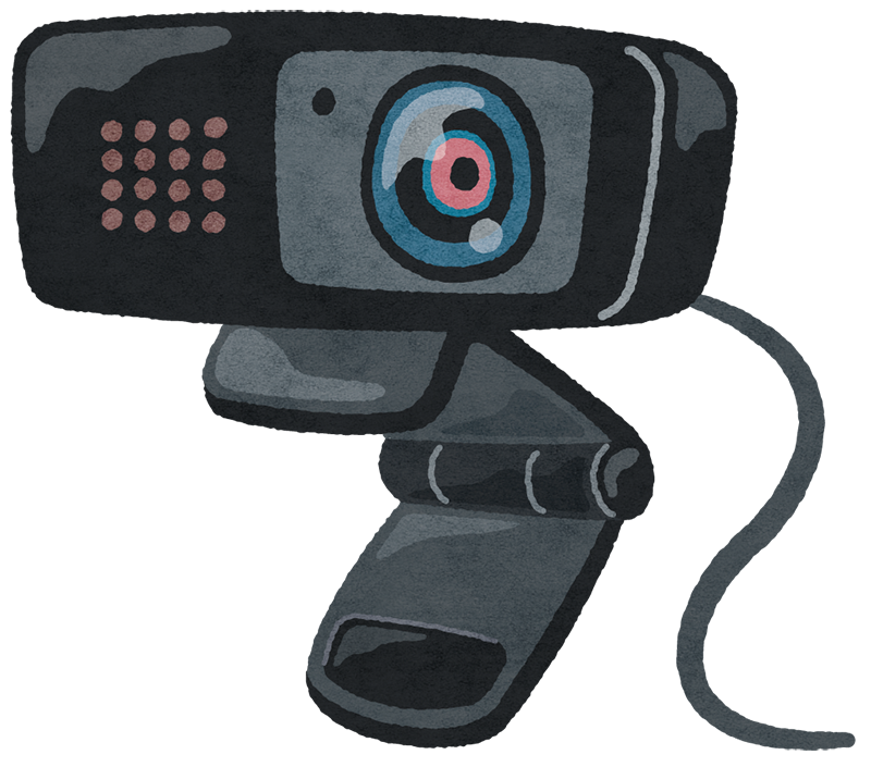 カメラのイラスト商用可・フリーイラスト素材ソコスト