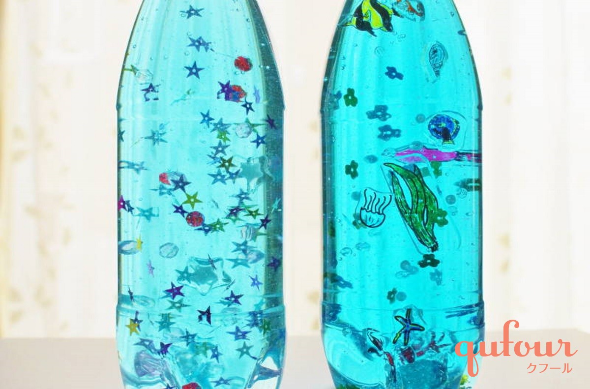 ペットボトルでとホースで「キラキラ輪投げ」づくり。おうち遊びのアイディアkodomoe コドモエ —「親子時間」を楽しむ子育て情報が満載