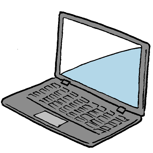 パソコンイラスト無料イラスト・フリー素材なら「イラストAC」