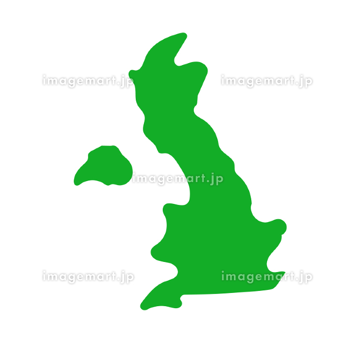 シンプルな世界地図 大陸の色分け：イラスト無料