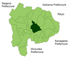 都市構造可視化計画山梨県笛吹市の詳細