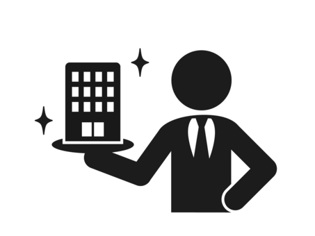 クラウドファンディングでお金を集める起業家の男のイラスト素材mayucolor03 Stock VectorAdobe Stock