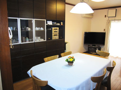 キュビオスと造作収納でスタイリッシュ空間 大阪市 施工事例：その他リフォーム 大阪市のリフォームはナサホーム