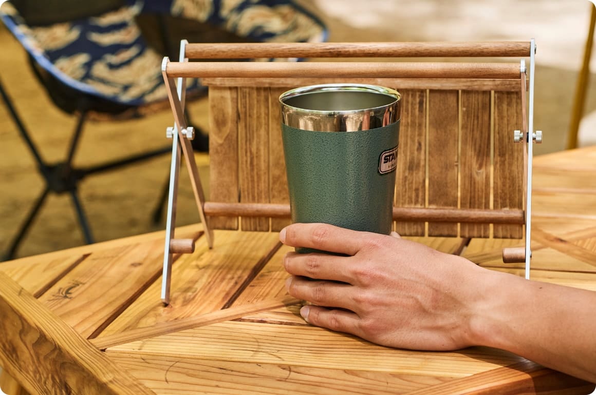 コーヒードリッパースタンドDiy-Life - イレクターで、できるワクワクを