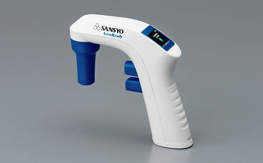 8chマルチチャンネル電動ピペット MPBシリーズ 電動ピペット試験・計測商品・サービス株式会社エー・アンド・デイ