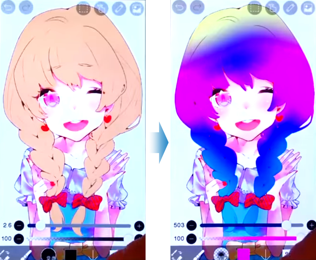 アイビス カスタムペンを紹介！線画・塗り・背景の表現を広げようお絵かき図鑑