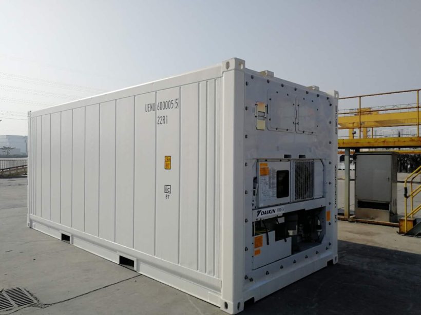 海上コンテナ リーファーコンテナ- N-avigation 最新の物流情報をお届け