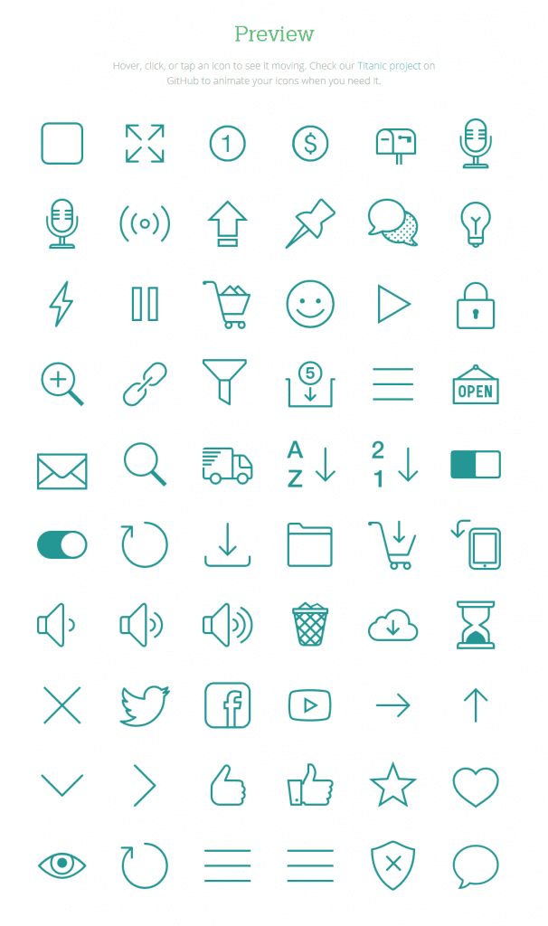 インフォグラフィックスで使える線画アイコンアニメーションの作り方