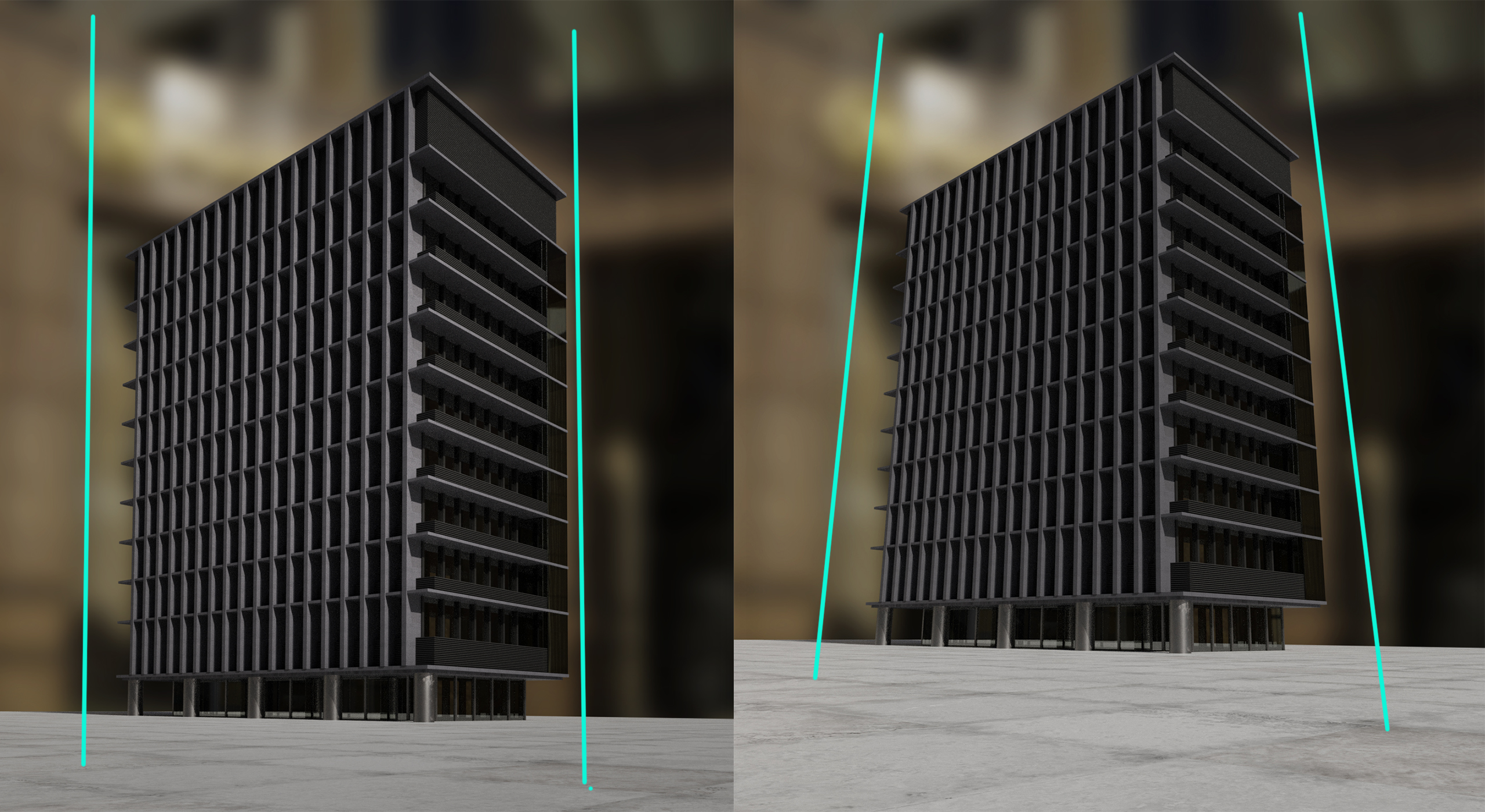 🎉,blenderue5建築パース