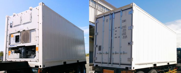 リーファーコンテナとは？ - コンテナ販売DAXダックス 合同会社