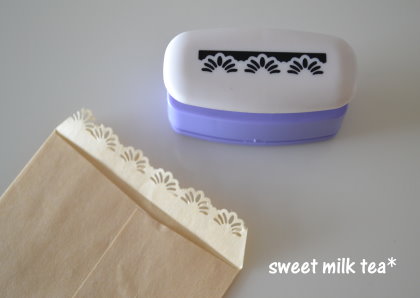 穴あけクラフトパンチで作るマグネットハートネイル