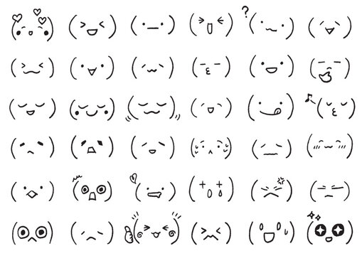 LINE絵文字『ゆめかわいい♡ファンシー絵文字』