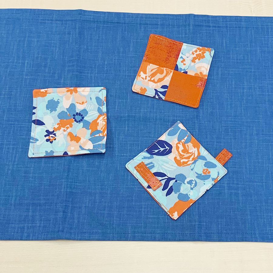 ハンドメイド＆リメイクで作るいろんなコースターの各種作り方 初心者向けもあります 私の毎日の楽しみ方