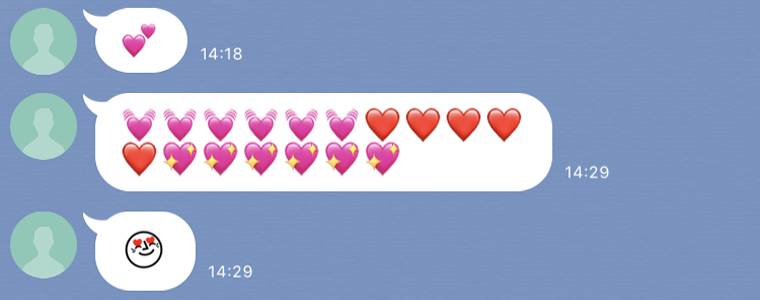 Lineの英語絵文字の意味リスト ・ eikaiwaNOW・英会話なう・eikaiwaNOW