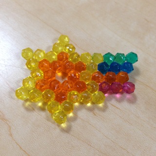 水でくっつくふしぎなビーズ♪調布パルコ店生地、手芸用品のオカダヤ okadaya 公式ショップブログ