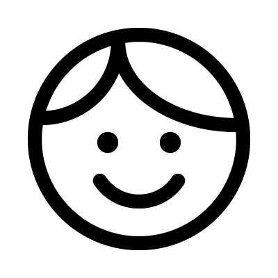 顔認証のアイコン02フリーのアイコンイラスト素材 icon-pit