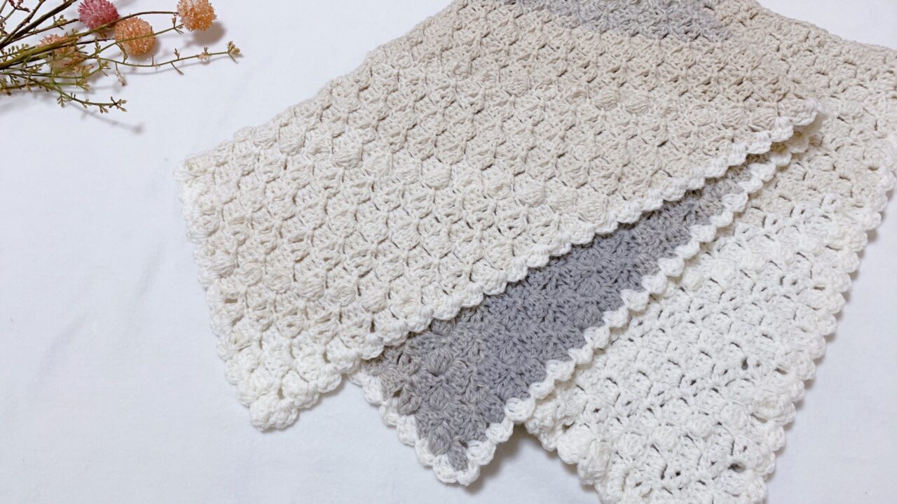 ダイアゴナルスティッチの編み方