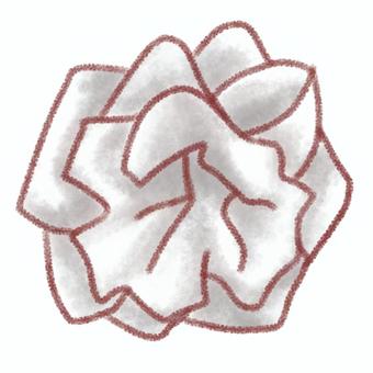 くしゃくしゃの紙 背景イラストイラスト - No: 22006947無料イラスト・フリー素材なら「イラストAC」