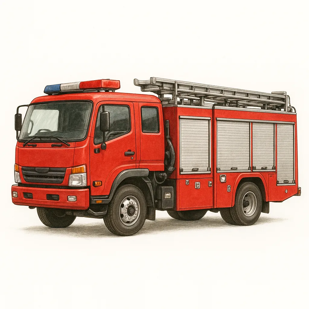 色塗りできるバン・ワゴン車 リアル のイラストぬれよん-ぬれるフリーイラスト