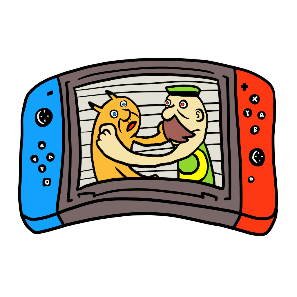 無料のニンテンドースイッチプロコントローラーイラスト素材PNG・フリー 画像 - Pngtree