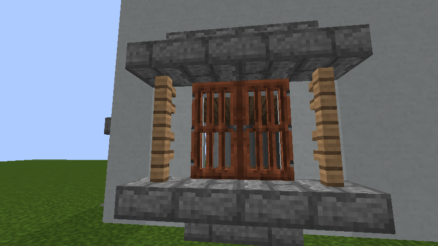 マイクラPE 建築デザイン＆アイデア集 1 「窓・内装デザイン」 - みっかぼーず