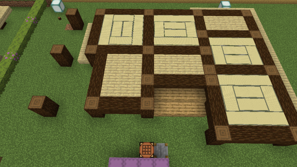 山の上の和風建築 Japanese style architecture on the mountain texture:defaultver:1.20minecraftminecraftbuildingsminecraftbuildminecraftmemesminecraftcreationsマインクラフトマインクラフト建築マイクラマイクラ建築