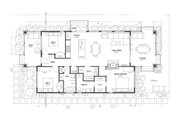 図面のイラスト商用可・フリーイラスト素材ソコスト