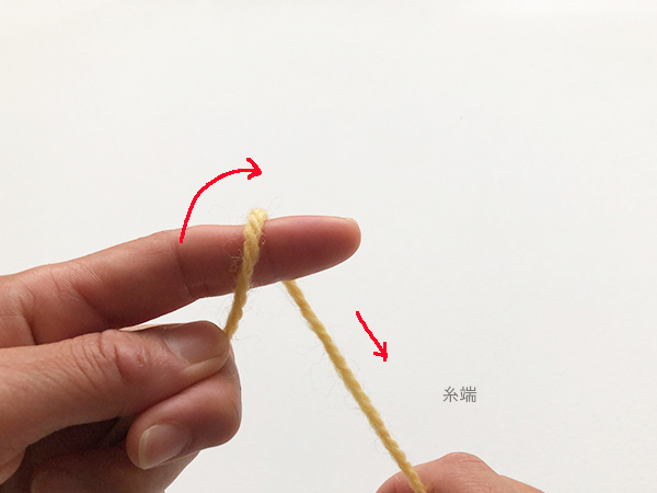 簡単な手編みのマフラーのキットを編む メンズも使えそう 棒針編みここあみ