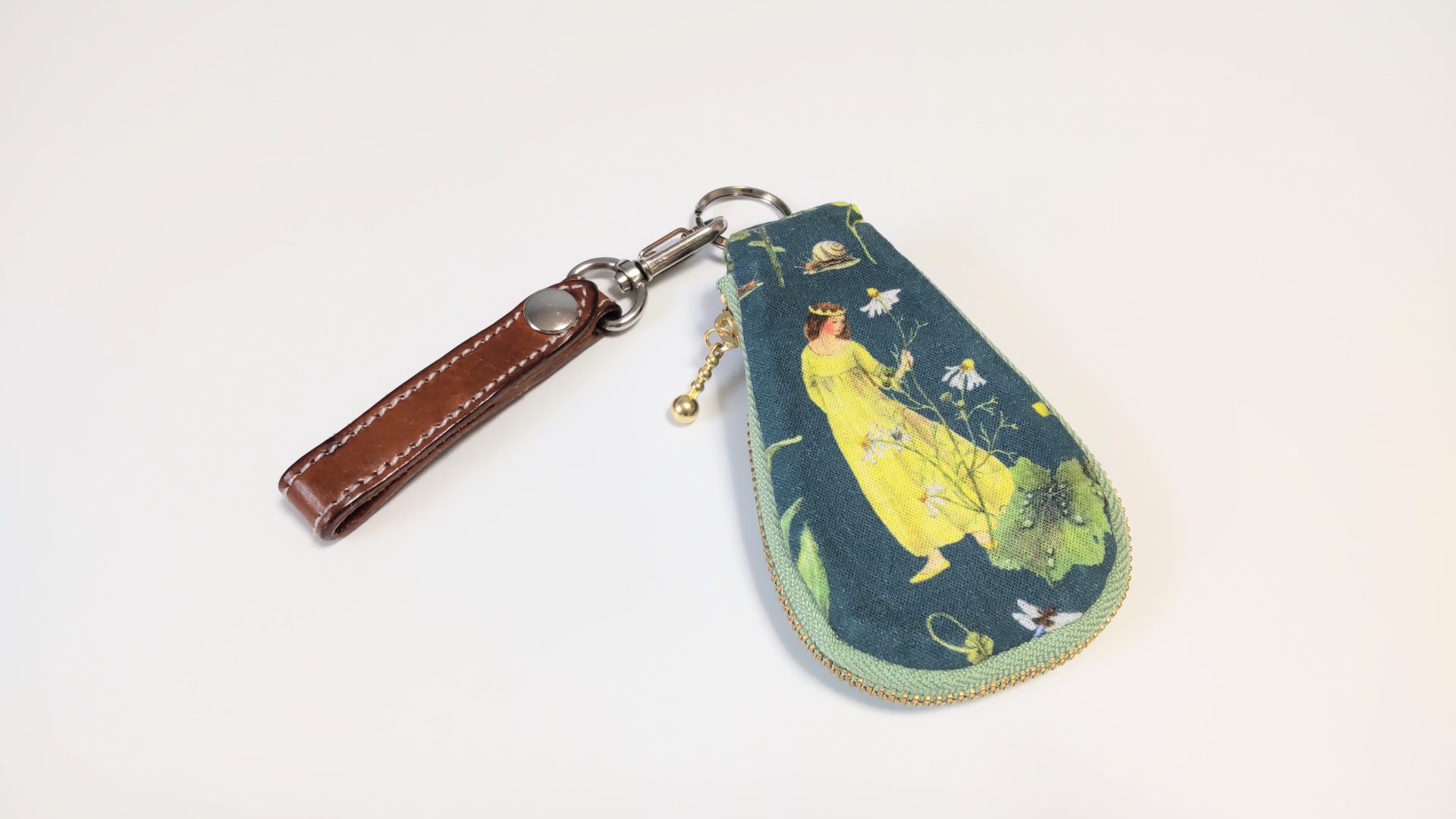 車のスマートキーカバー キーケース の作り方 100均材料とハギレで作れます How to make a car key case