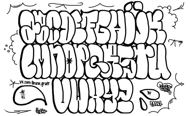 G Graffiti Throwup スローアップgraffitiletteringstreetartskateboardグラフィティ スローアップthrowups