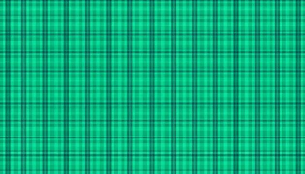 ギンガムチェック柄の背景透過PNGイラスト・パターン無料フリー素材 緑色- イラストストック