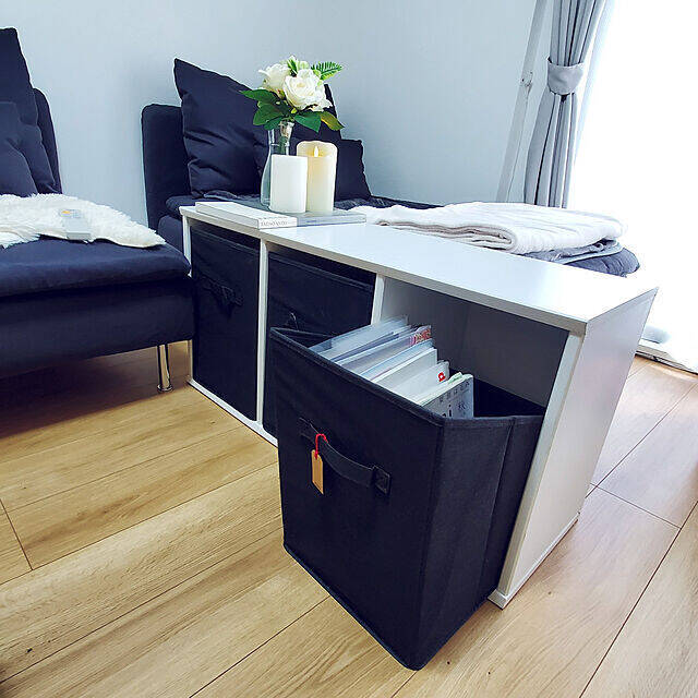 ダンボール収納箱 カラーボックス用収納箱横井パッケージの通販