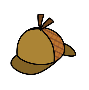 探偵の帽子 - シャーロック・ホームズのベクターアート素材や画像を多数ご用意 - シャーロック・ホームズ, シルエット, 探偵 - iStock