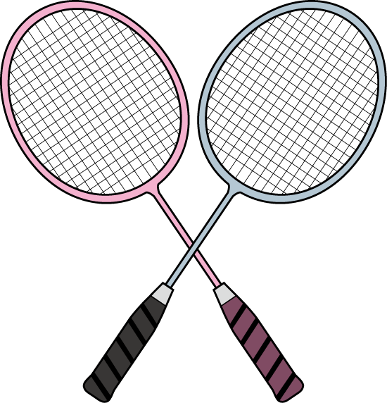 バドミントン 羽球 イラスト - スポーツの無料素材 - チコデザ