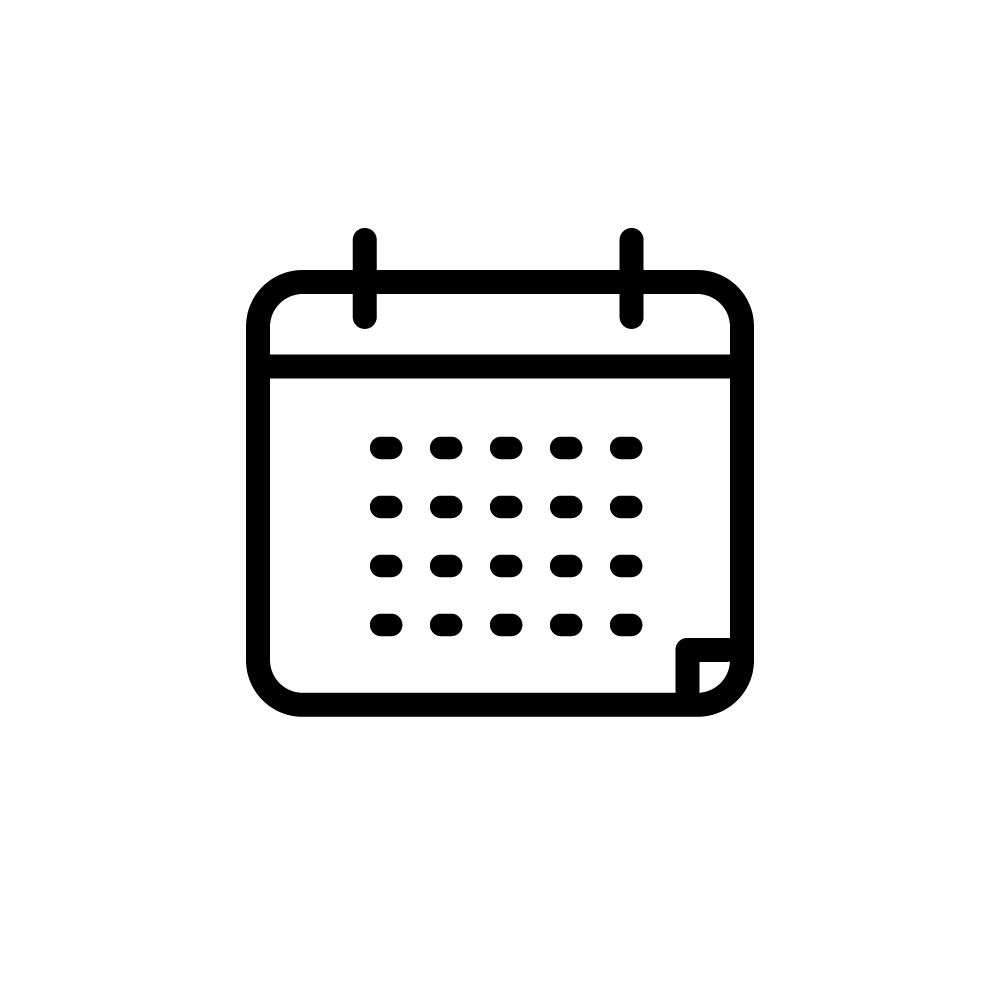 カレンダーのアイコン06フリーのアイコンイラスト素材 icon-pit