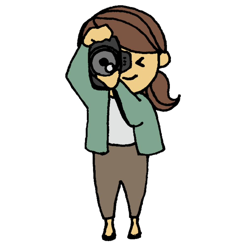 カメラのイラストまとめ。無料フリー素材で使えるかわいい手書きも - ONWAイラスト