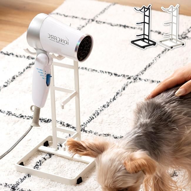 Amazon.co.jp: ドライヤーホルダー ドライヤースタンド 壁掛け 強力粘着 穴あけ不要 全てのヘアドライヤーに対応する ヘアドライヤーホルダー壁を傷つけない 貼り付け式 ドライヤー置き 壁 洗面台 浴室 理髪店 ドライヤー収納ホワイト: ホーム＆キッチン