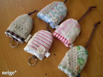 すぐ作れる 縫わないキーケースの作り方 ２パターンミニマルChanの暮らし